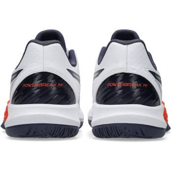 Asics Powerbreak FF Herren 44 / weiss-blau-orange