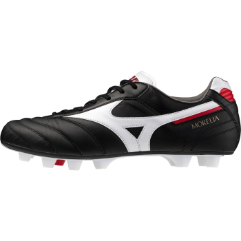 Mizuno Morelia II Elite Herren 43 / schwarz-weiß-rot