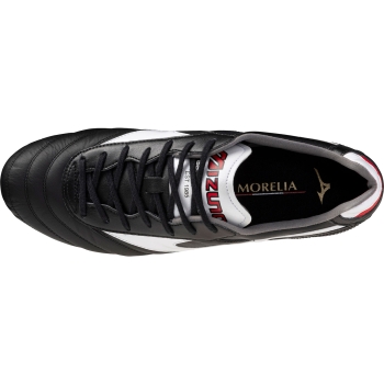 Mizuno Morelia II Elite Herren 43 / schwarz-weiß-rot