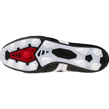Mizuno Morelia II Elite Herren 43 / schwarz-weiß-rot