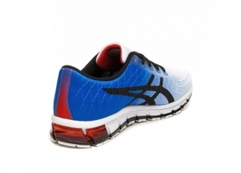 ASICS Gel-Quantum 180 4 Herren blau-weiß / 45 / Synthetik