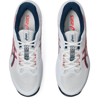 Asics Netburner Ballistic FF 4 Herren 43,5 / white/mako blue