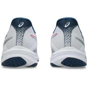 Asics Netburner Ballistic FF 4 Herren 43,5 / white/mako blue