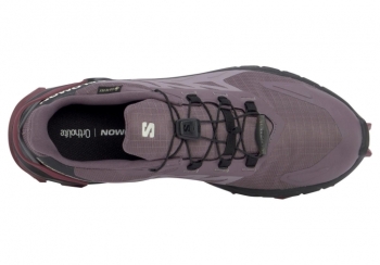 Salomon Supercross 4 GTX W Damen lila / 40 2/3