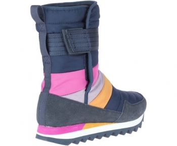 Merrell Alpine Tall Strap PLR WP Damen dunkelblau / 38,5 / wasserabweisend