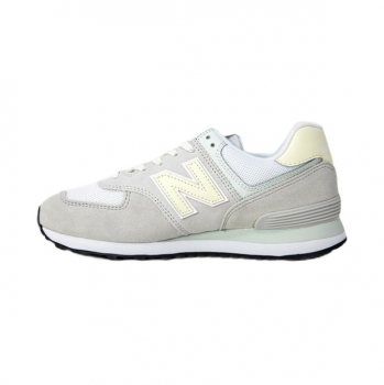 New Balance WL574 VL2 Damen 41,5 / grau-gelb