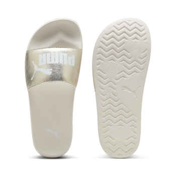 Puma Leadcat 2.0 Metallic Whisper Damen 38 / gold-puma white-warm white
