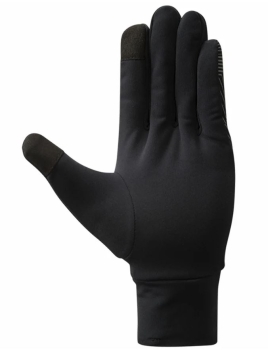Mizuno Windproof Glove schwarz-grau / L