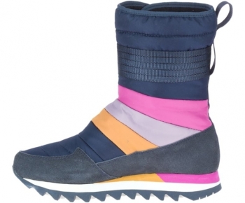 Merrell Alpine Tall Strap PLR WP Damen dunkelblau / 40 / wasserabweisend