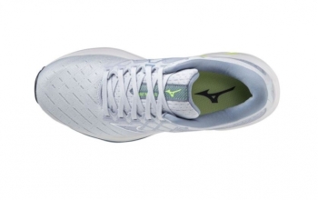 Mizuno Wave Inspire 18 Damen 38,5 / hellgrau