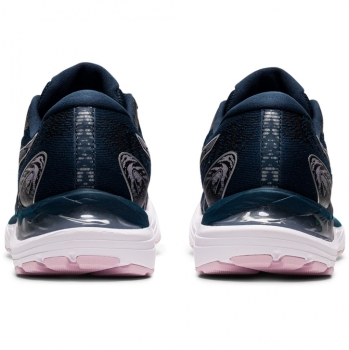 Asics Gel-Cumulus 23 Damen 39 / blau/silber