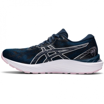 Asics Gel-Cumulus 23 Damen 39 / blau/silber