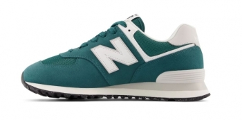 New Balance U574 G2R unisex 42 1/2 / grün-weiss