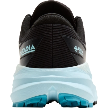 Brooks Cascadia 19 GTX Damen 39 / black/ebony/blue flower