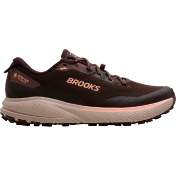 Brooks Divide 6 GTX Damen 42 / coffee bean/peppercorn/rose