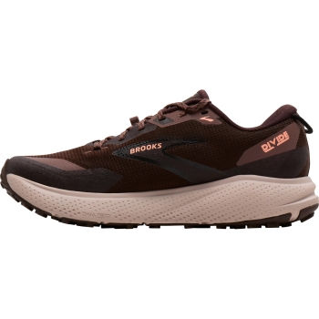 Brooks Divide 6 GTX Damen 42 / coffee bean/peppercorn/rose