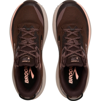 Brooks Divide 6 GTX Damen 42 / coffee bean/peppercorn/rose