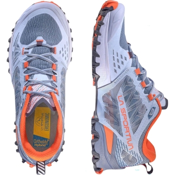 La Sportiva Bushido III Wide W´s GTX Damen 40 / stone blue/moonlight