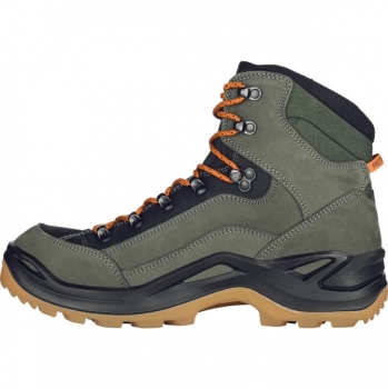 Lowa Renegade GTX MID Herren 44 1/2 / dunkelgrün