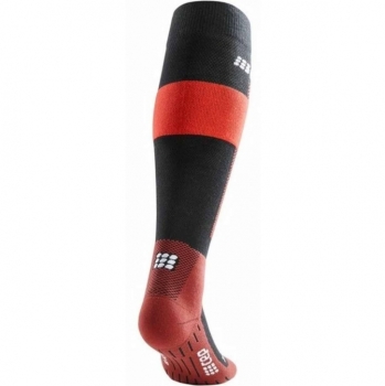 CEP Merino Socks Skiing Tall V2 Damen grau / III