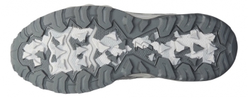 361° Yushan WP Traillaufschuhe Damen grau / 41,5 / waterproof