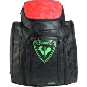 Rossignol Hero Heated ATHLETES Bag 230 V schwarz-rot-grün