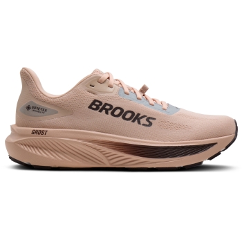 Brooks Ghost 18 GTX Damen 40,5 / rose dust/raisin