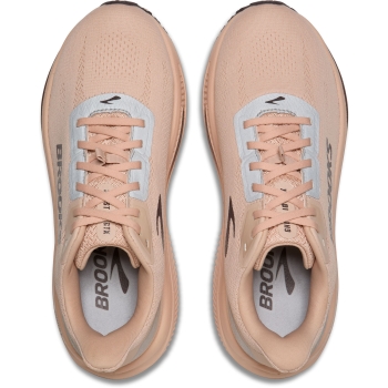 Brooks Ghost 18 GTX Damen 40,5 / rose dust/raisin