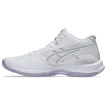 Asics Netburner Ballistic FF MT 4 Damen 40,5 / white/dahlia
