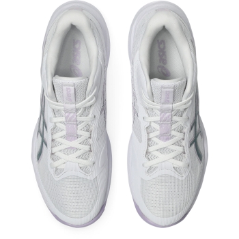 Asics Netburner Ballistic FF MT 4 Damen 40,5 / white/dahlia