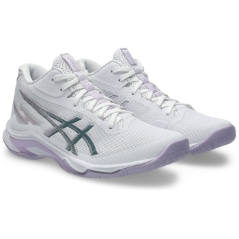 Asics Netburner Ballistic FF MT 4 Damen 40,5 / white/dahlia