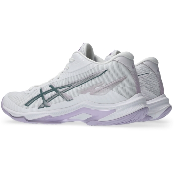 Asics Netburner Ballistic FF MT 4 Damen 40,5 / white/dahlia