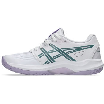 Asics Powerbreak FF Damen 41,5 / white/foggy teal