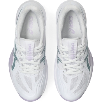 Asics Powerbreak FF Damen 41,5 / white/foggy teal