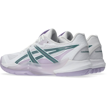 Asics Powerbreak FF Damen 41,5 / white/foggy teal