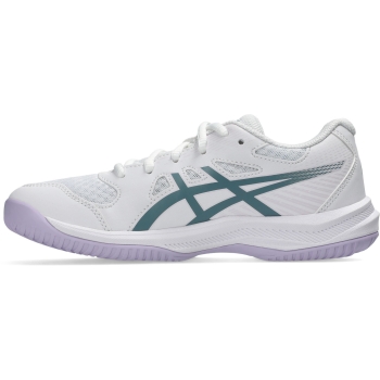 Asics Upcourt 6 GS Kids 34,5 / white/foggy teal