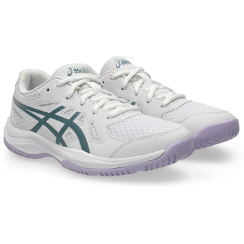 Asics Upcourt 6 GS Kids 34,5 / white/foggy teal