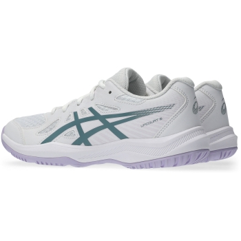 Asics Upcourt 6 GS Kids 34,5 / white/foggy teal