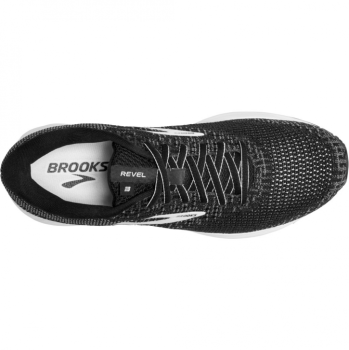 Brooks Revel 3 Herren schwarz / 46 / Mesh