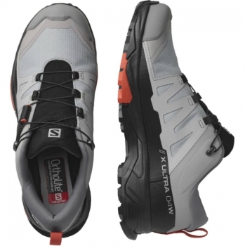 Salomon X Ultra 4 Wide GTX W Damen 38 / grau-schwarz