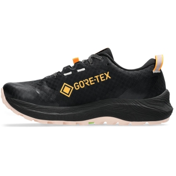 Asics Gel-Trabuco 12 GTX Damen 40 / schwarz-orange