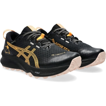 Asics Gel-Trabuco 12 GTX Damen 40 / schwarz-orange