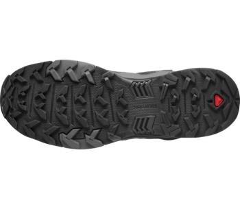 Salomon X Ultra 4 MID WIDE GTX Herren 41 1/3 / schwarz-grau
