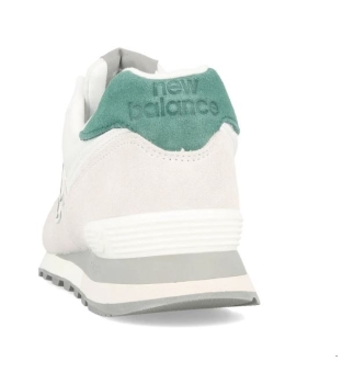 New Balance U574 WC2 unisex 42 / weiss-grün