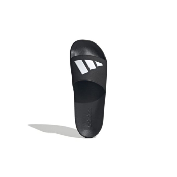 Adidas Adilette Shower schwarz-weiß / 44 1/2