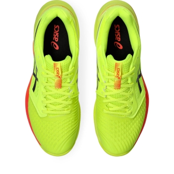 Asics Netburner Ballistic FF 3 Paris Herren 45 / neongelb