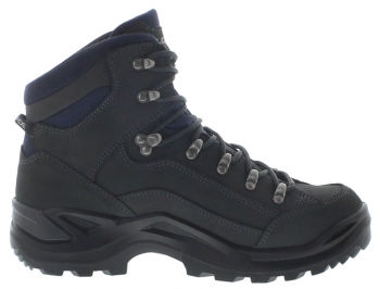 Lowa Renegade GTX MID WIDE Herren dunkelgrau / 44 1/2