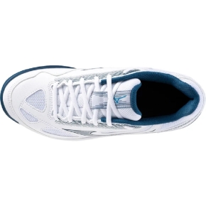 Mizuno Stealth Star 2 Jr. 36 / weiss-petrol