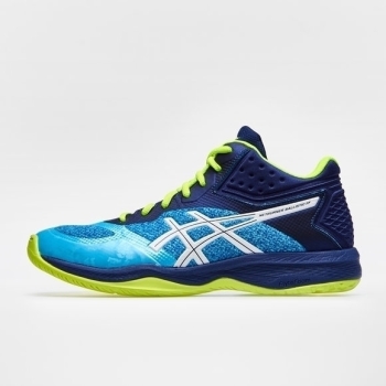 Asics Netburner Ballistic FF MT Damen 38 / Synthetik / light blue
