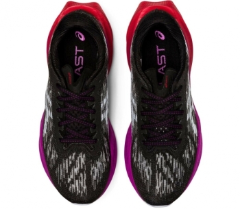 Asics Novablast 3 Damen 41,5 / schwarz-lila